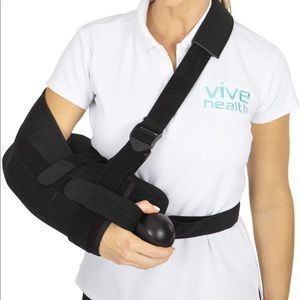 Rotator cuff surgery shoulder sling